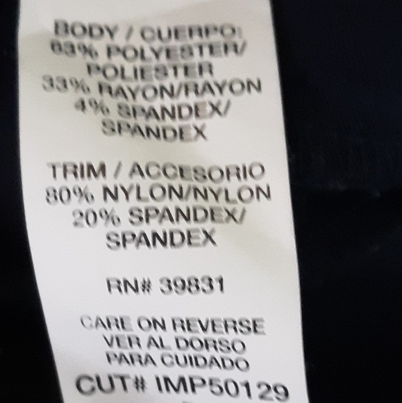 Takara stretch navy pencil skirt sz 5 *M - Picture 3 of 4